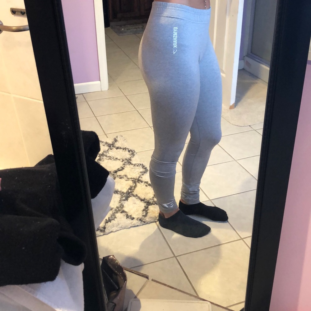 Gym Shark Gray Leggings
